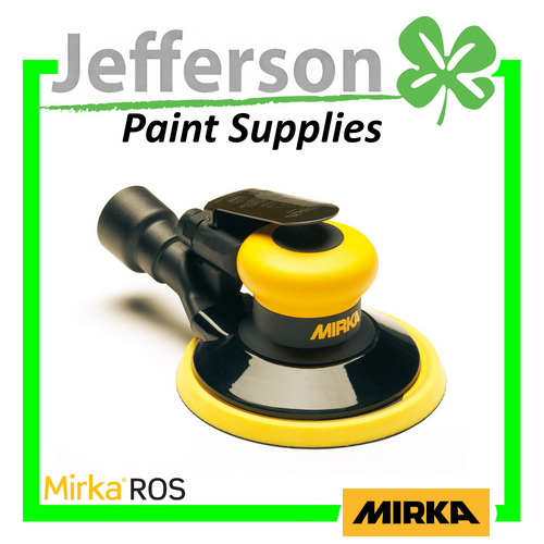 Mirka ROS 650DB 6&quot; Pneumatic Orbital Sander 5mm Orbit 