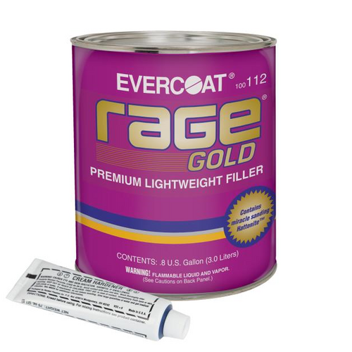 Evercoat Rage Gold Body Filler 3 Litre