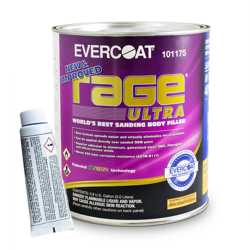 Evercoat Rage Ultra Premium Body Filler 3 Litre