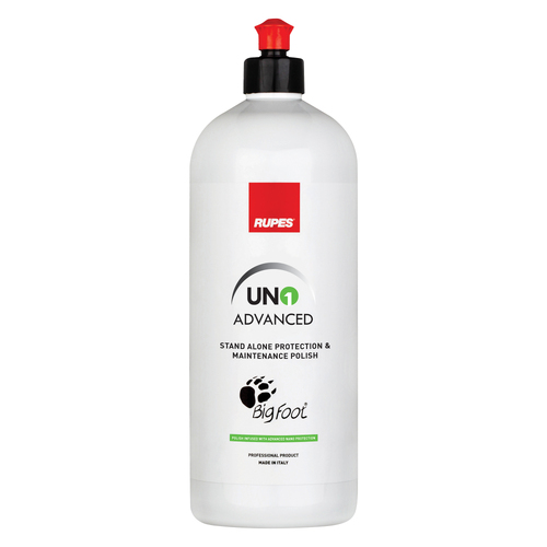 Rupes UNO ADVANCED Stand Alone Protection &amp; Maintenance Polish 1 Litre