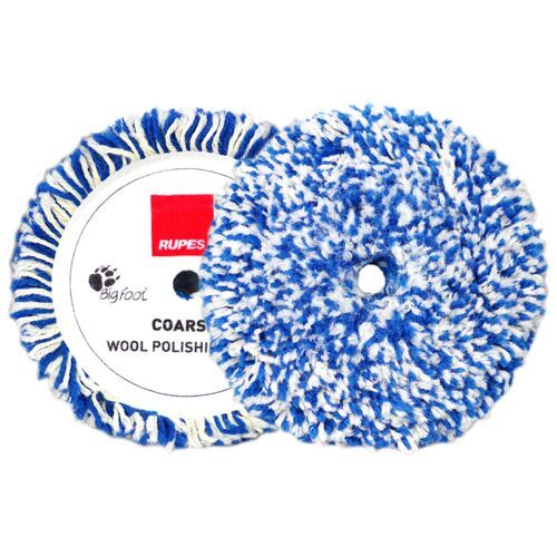 Rupes BigFoot 125mm/180mm Lambs Wool Polishing Pad