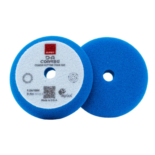 Rupes BigFoot 80mm/100mm Blue Coarse Velcro Foam Pad