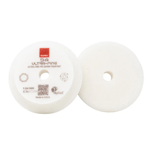 Rupes BigFoot 80mm/100mm White Ultra Fine Velcro Foam Pad