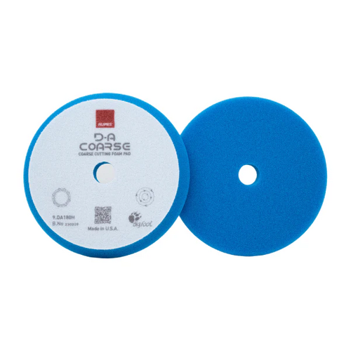 Rupes BigFoot 150mm/180mm Blue Coarse Velcro Foam Pad