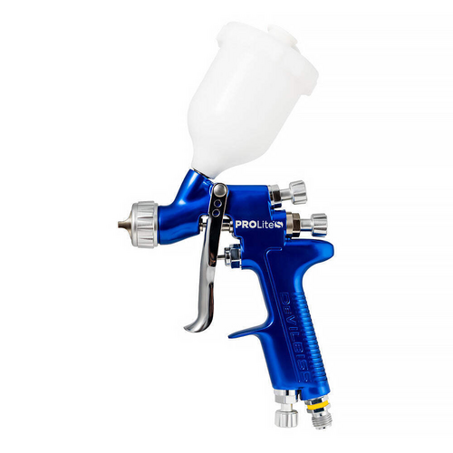 Devilbiss ProLite-S 1.0mm TE5 Air Cap Spot Repair Fravity Spray Gun