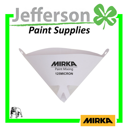 Mirka Nylon Paint Strainers 125 Micron (250 Pack)