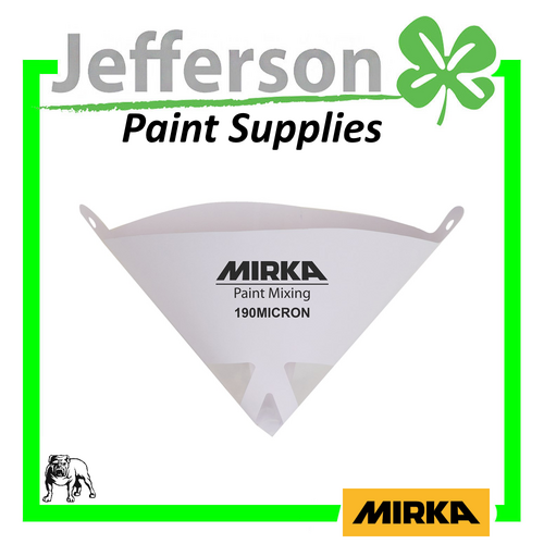 Mirka Nylon Paint Strainers 190 Micron (250 Pack)