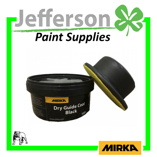 Mirka Dry Guide Coat Black 100g