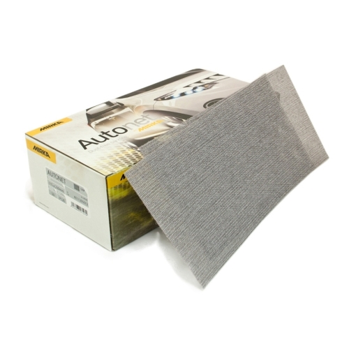 Mirka Autonet 120 Grit Sanding Mesh Sheets 115 x 230mm (50 Pack)