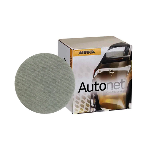 Mirka Autonet 120 Grit 6&quot; Sanding Mesh Discs (50 Pack)