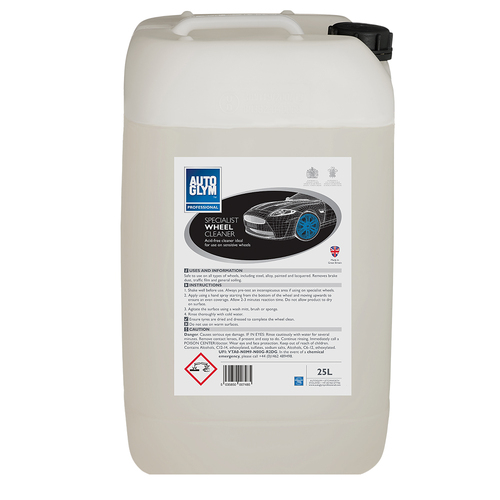 Autoglym Acid Free Specialist Wheel Cleaner 25 Litre