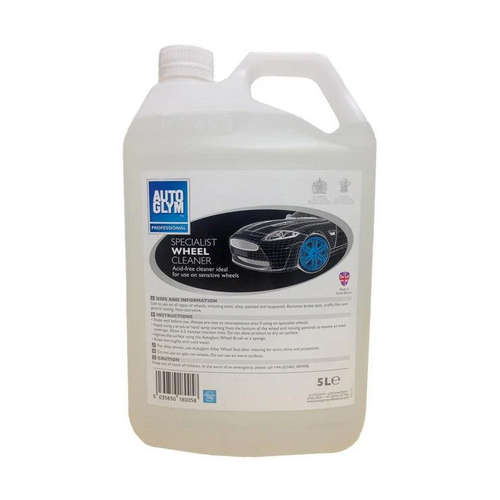 Autoglym Acid Free Specialist Wheel Cleaner 5 Litre