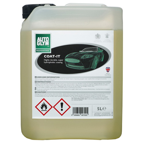 Autoglym Coat It 5 Litre