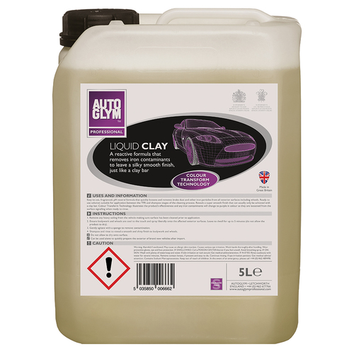 Autoglym Liquid Clay 5 Litre