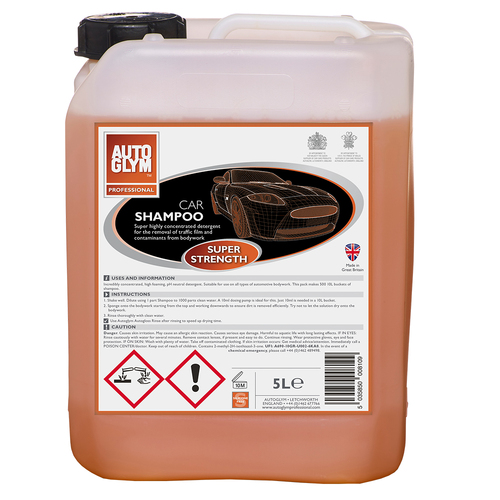 Autoglym Super Strength Car Shampoo 5 Litre