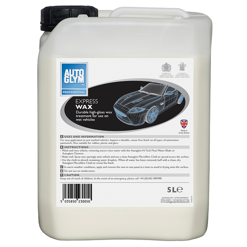 Autoglym Express Wax 5 Litre