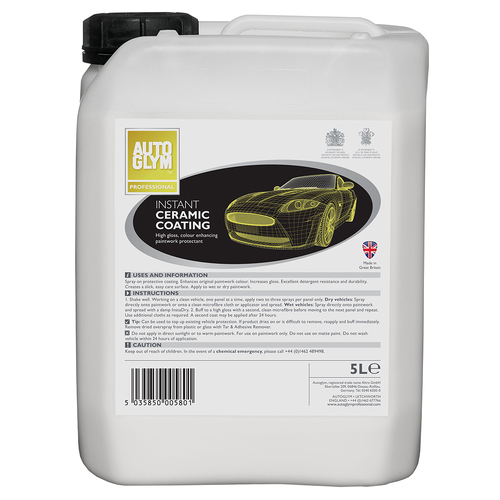 Autoglym Instant Ceramic Coating 5 Litre