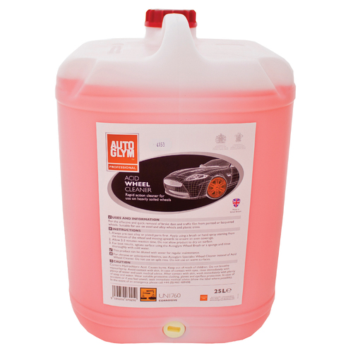 Autoglym Acid Wheel Cleaner 25 Litre