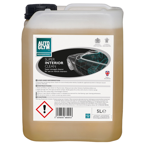 Autoglym Super Interior Cleaner 5 Litre