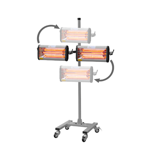 FY-TECH Short Wave 2 Bar Infrared Curing System