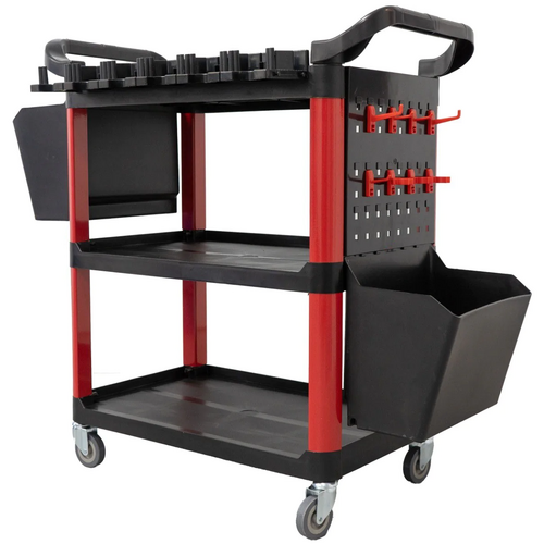 FY-TECH 3-Tier Trolley Cart