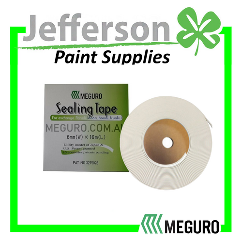 MEGURO Sealing Tape 6mm x 16m