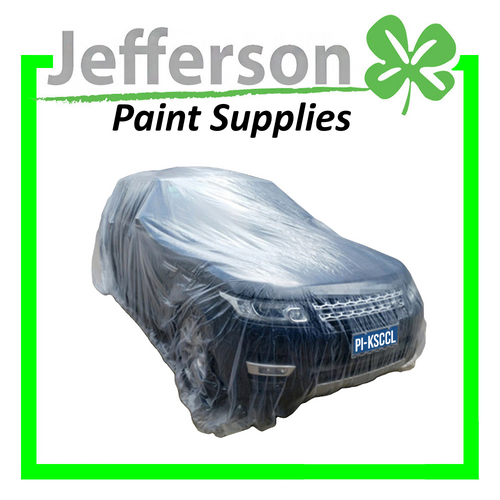 PlanIT Large Car Cover With Elastic Band 4800mm x 7500mm