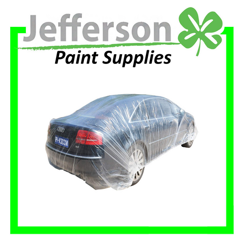 PlanIT Medium Car Cover With Elastic Band 3800mm x 6600mm