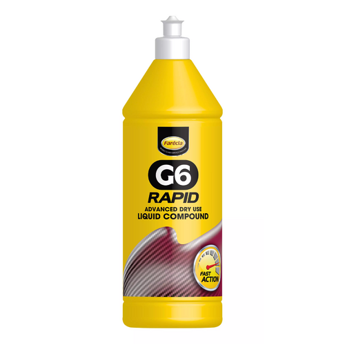 Farecla G6 Rapid Advanced Liquid Compound 1 Litre