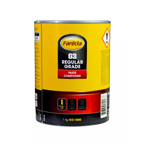 Farecla G3 Regular Grade Paste Compound 1kg