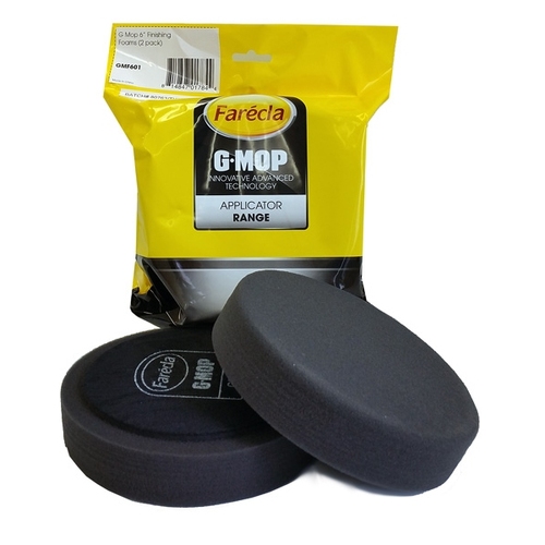 Farecla 6&quot; G-Mop Finishing Velcro Foam Pad