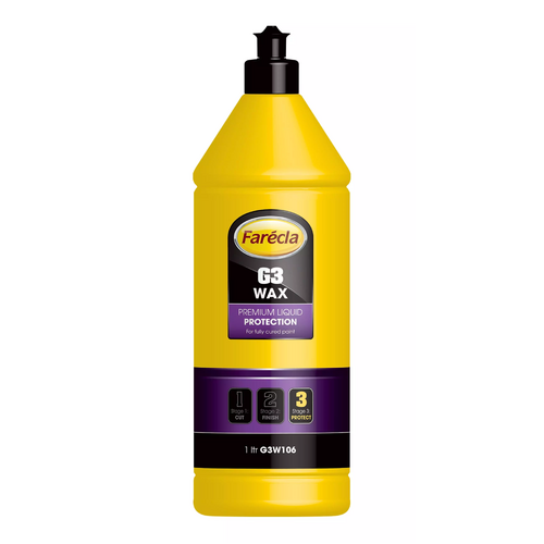 Farecla G3 Wax Premium Liquid Protection 1 Litre