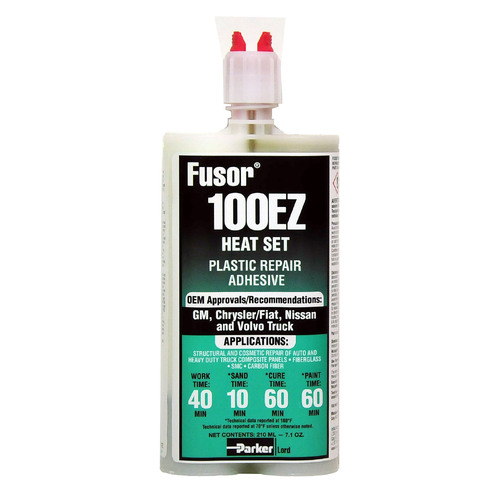 Lord Fusor 100EZ Plastic Repair Adhesive 210ml