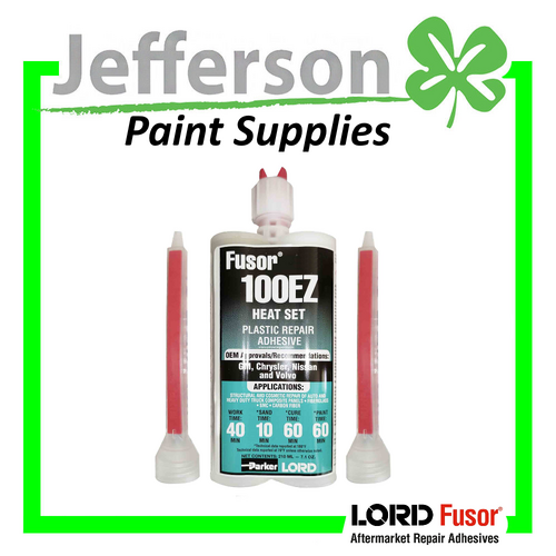 Lord Fusor 100EZ Plastic Repair Adhesive 210ml