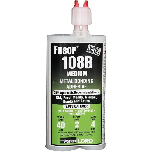 Lord Fusor 108B Metal Bonding Adhesive 210ml