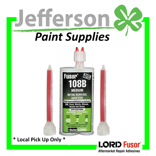 Lord Fusor 108B Metal Bonding Adhesive 210ml