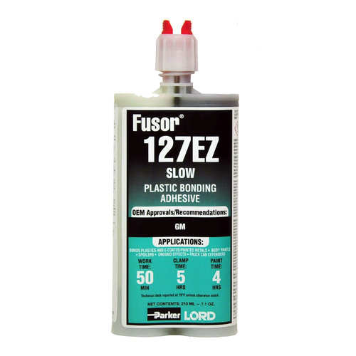 Lord Fusor 127EZ Plastic Bonding Adhesive Slow 210ml