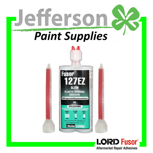 Lord Fusor 127EZ Plastic Bonding Adhesive Slow 210ml