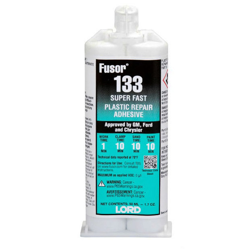 Lord Fusor 133 Super Fast Plastic Repair Adhesive 50ml