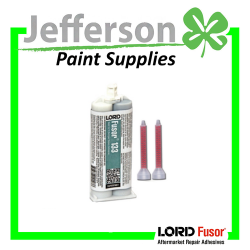 Lord Fusor 133 Super Fast Plastic Repair Adhesive 50ml