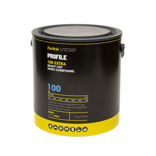 Farecla Profile 100 Extra Coarse Cut Compound 3kg