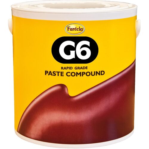 Farecla G6 Rapid Grade Paste Compound 3kg