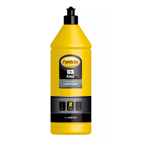 Farecla G3 Fine Finishing Polish Compound 1 Litre