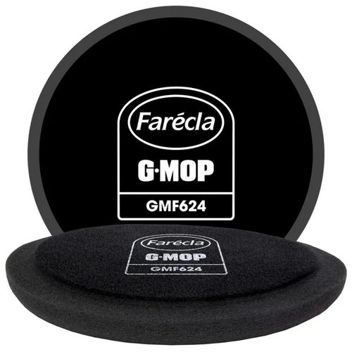 Farecla G Mop 6&quot; Flexible Black Finishing Pad Polshing (2 Pack)