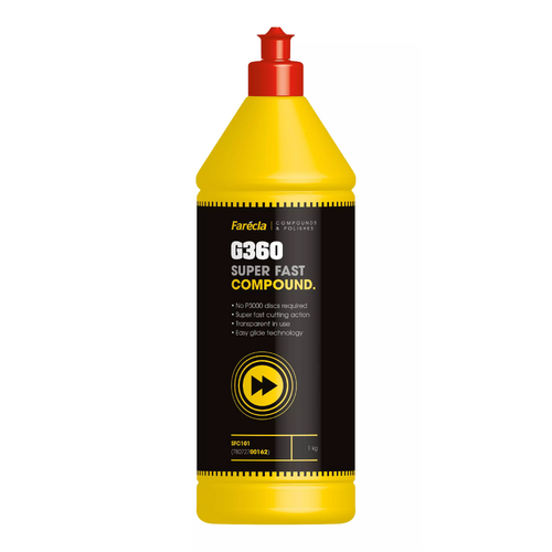 Farecla G360 Super Fast System Compound 1 Litre