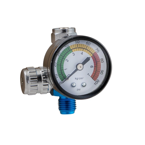 2SPRAY Spray Gun Regulator with Gauge