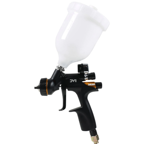 Devilbiss DV1-C1+ 1.3mm Digital Gravity Spray Gun