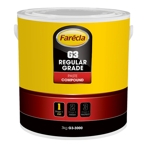 Farecla G3 Regular Grade Paste Compound 3kg