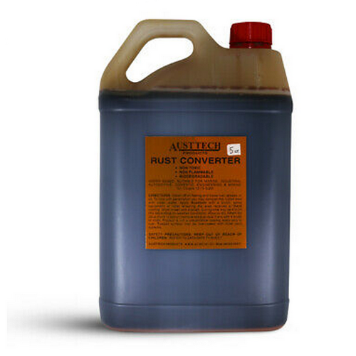 Austtech Water Based Rust Converter 5 Litre