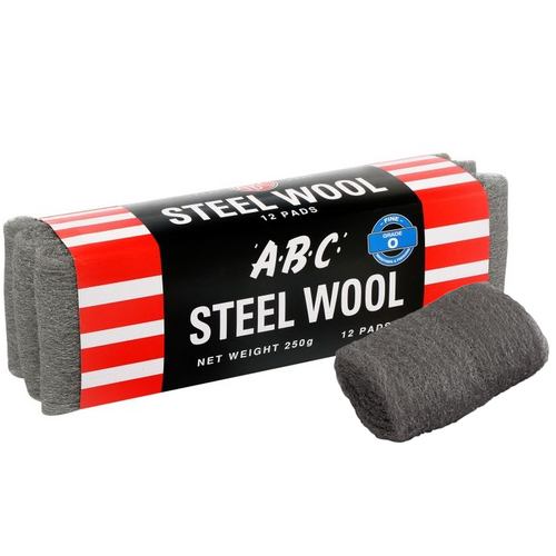 ABC Steel Wool Grade 0 Fine 250g 